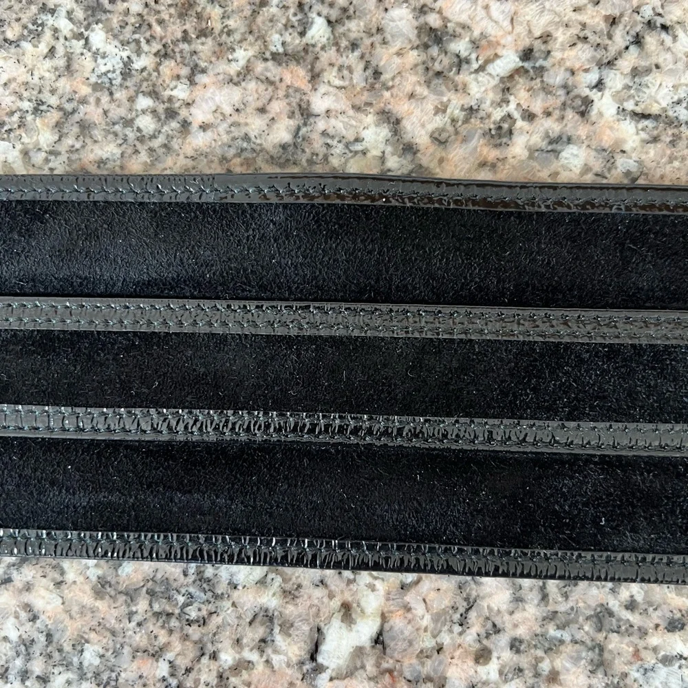 Vintage Gucci Black Belt